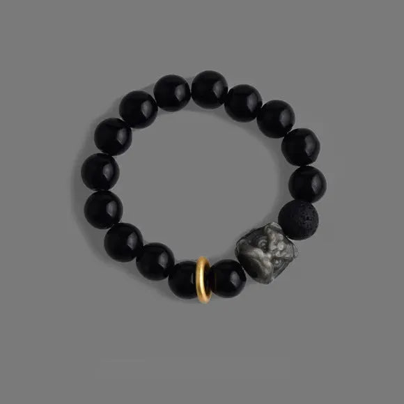 S519 colour resin fashion bracelet for men and women on a white background.