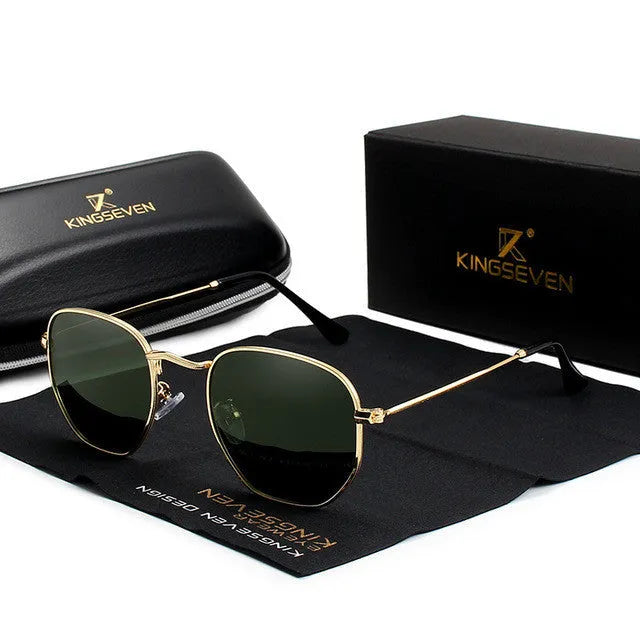 Classic round retro sunglasses for men in multiple frame colour options