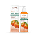 Persimmon Refreshing Shower Gel 100ml bottle with persimmon fruit extract and vitamin E