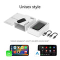 Car wired to wireless 2Air interconnection box with dimensions 76x43x12.3mm