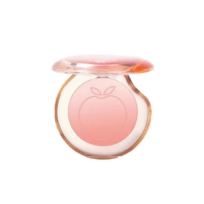 Bubble Gradient Blush compact open showing powder blush in a natural shade.