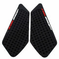 Black plastic non-slip fuel tank sticker for Honda CBR650F 2014-2017 motorcycle