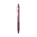 Retro colour gel pen set with 0.5mm tip and plastic body in five colour options