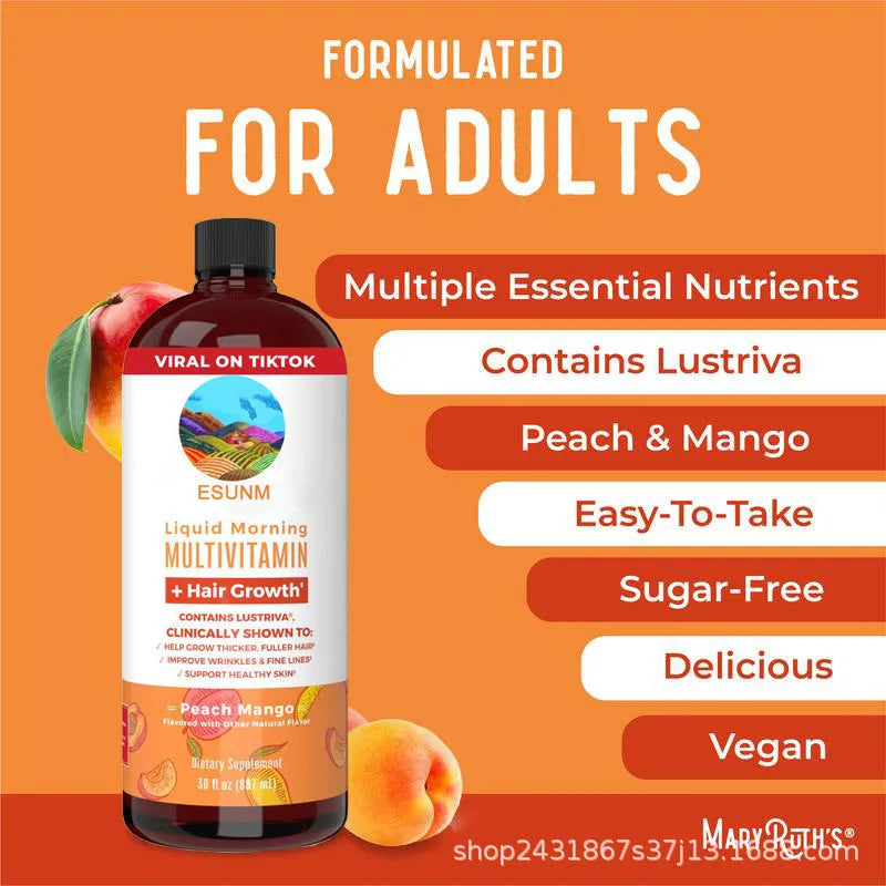 Vitamin water drops 240ml and 480ml bottles liquid concentrate for hydration