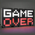 LED game atmosphere light with photo colour PVC shade and USB-style power connection