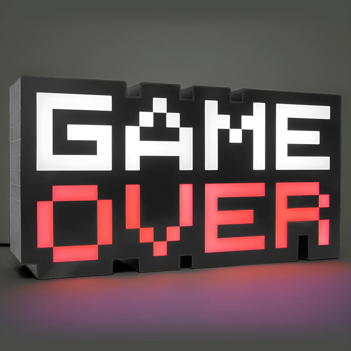 LED game atmosphere light with photo colour PVC shade and USB-style power connection