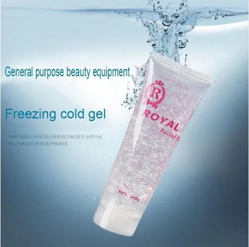 300ml conductive gel bottle for skin rejuvenation instruments with collagen and hyaluronic acid