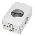 Silver metal LSD conversion board for Honda Civic and BMW E36 differential upgrades