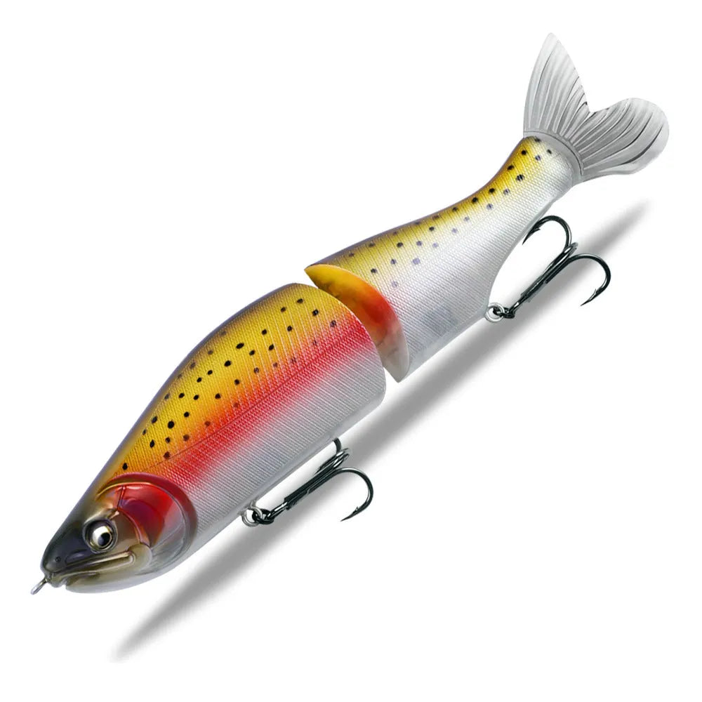 185mm multi-colour plastic bass fishing swimming lure for casting