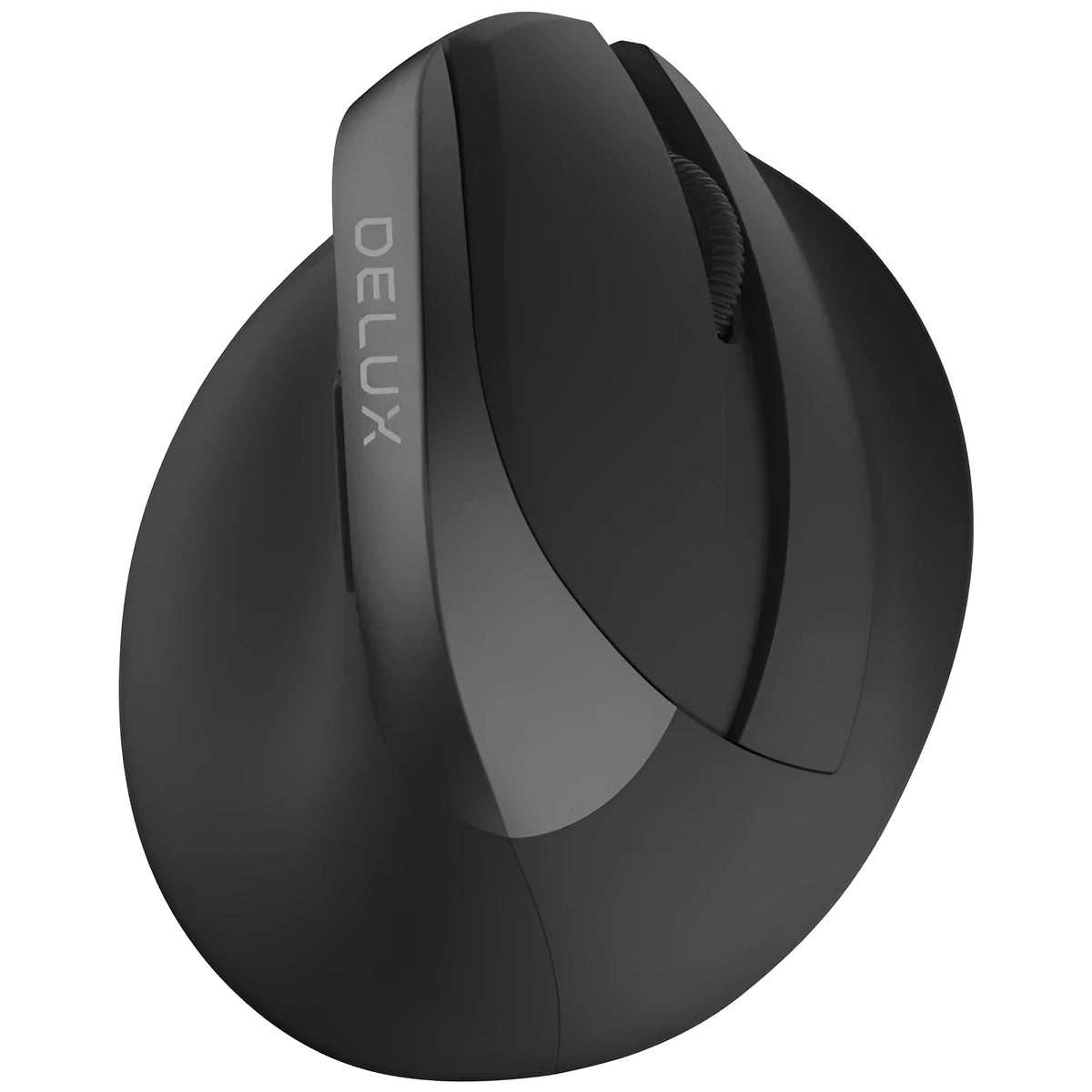 Colorful M618mini wireless ergonomic mouse with USB receiver and charging cable