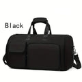 Handheld yoga bag in Oxford fabric with waterproof dry-wet separation unisex design