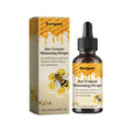 20ml bottle of body care drops with colour classification label.
