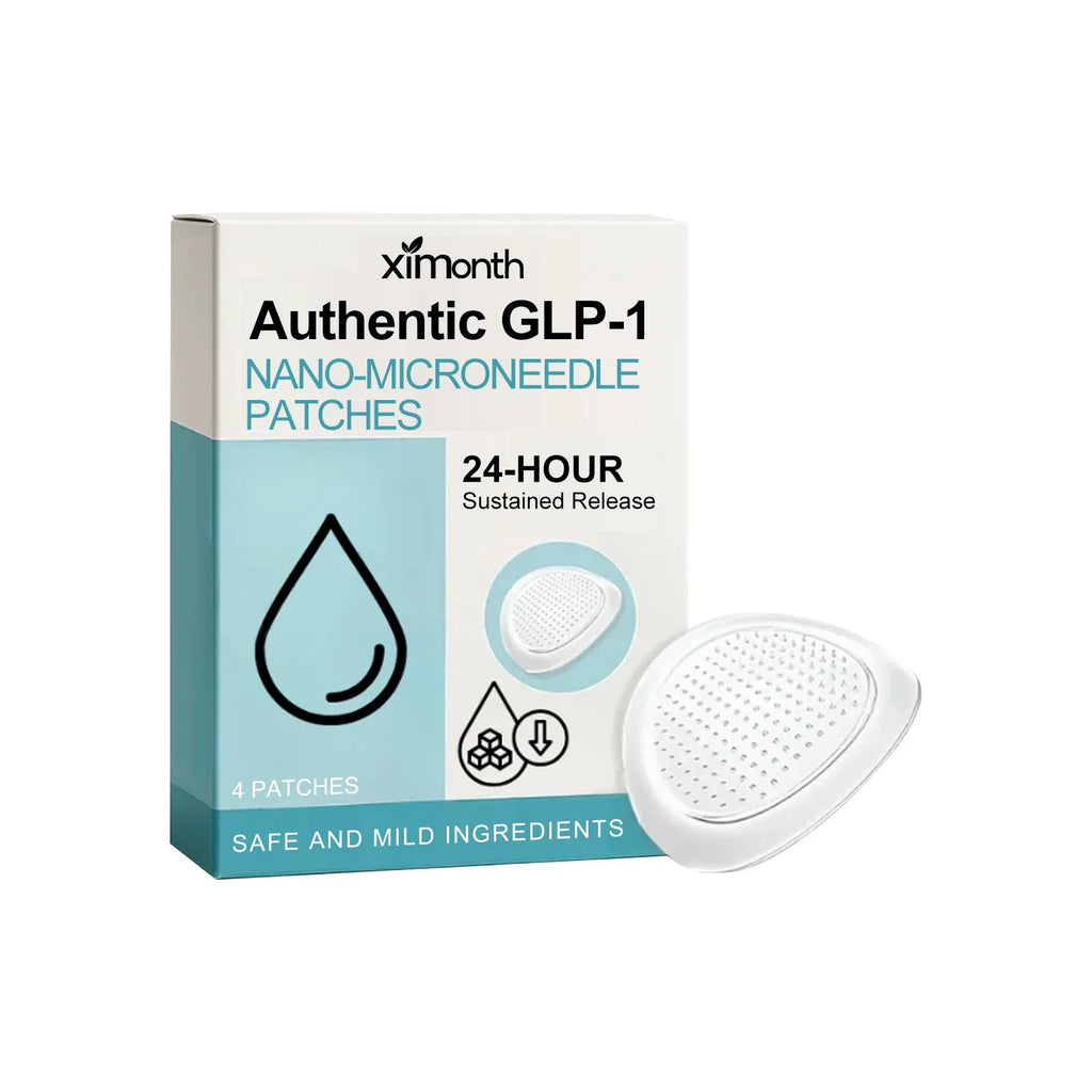 Four body contouring adhesive microneedle patches for temporary skin firming with acetyl hexapeptide-8
