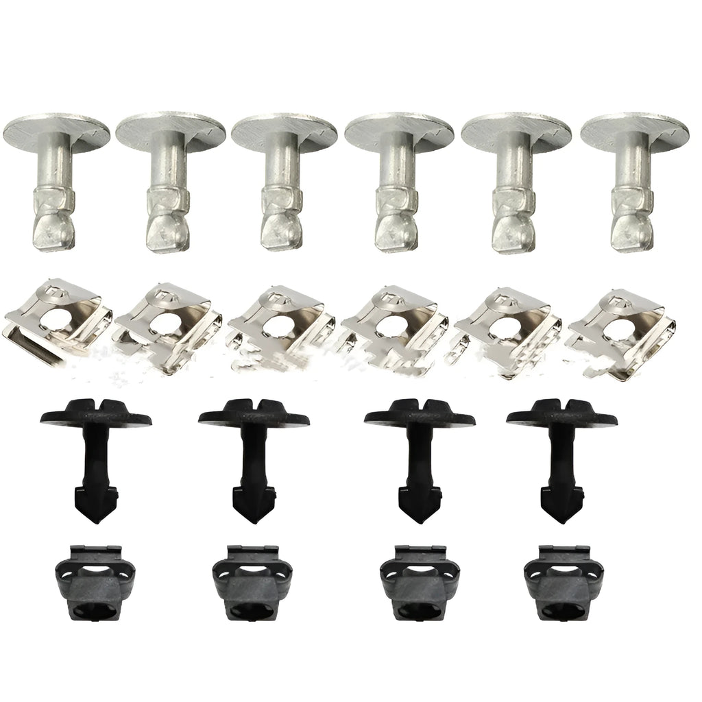 Set of 20 universal lower screws for engine transmission cover for Audi Volkswagen