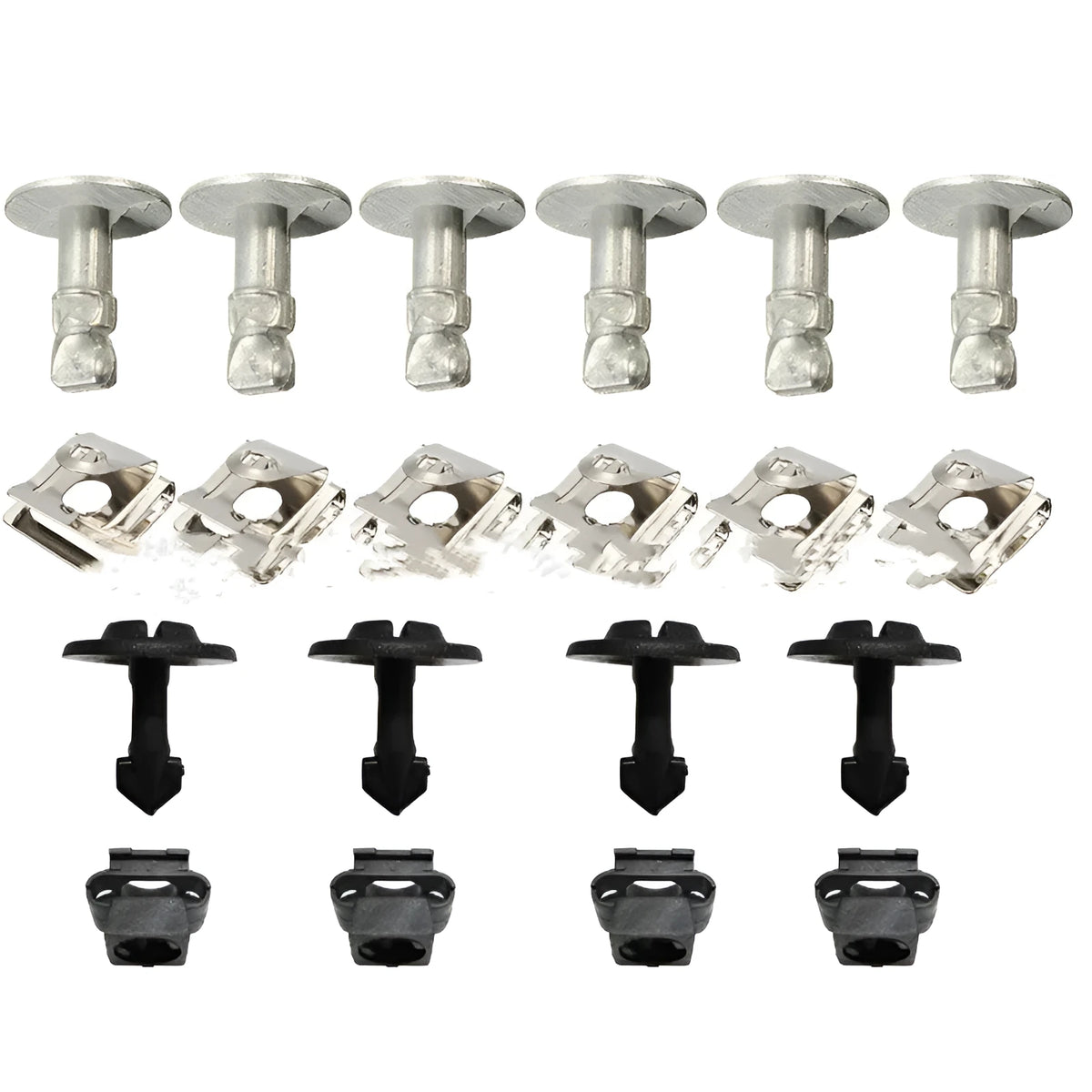 Set of 20 universal lower screws for engine transmission cover for Audi Volkswagen
