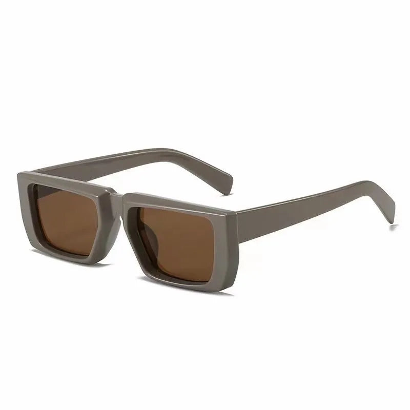 Y2K special-shaped sunglasses with UV400 protection in multiple colour options