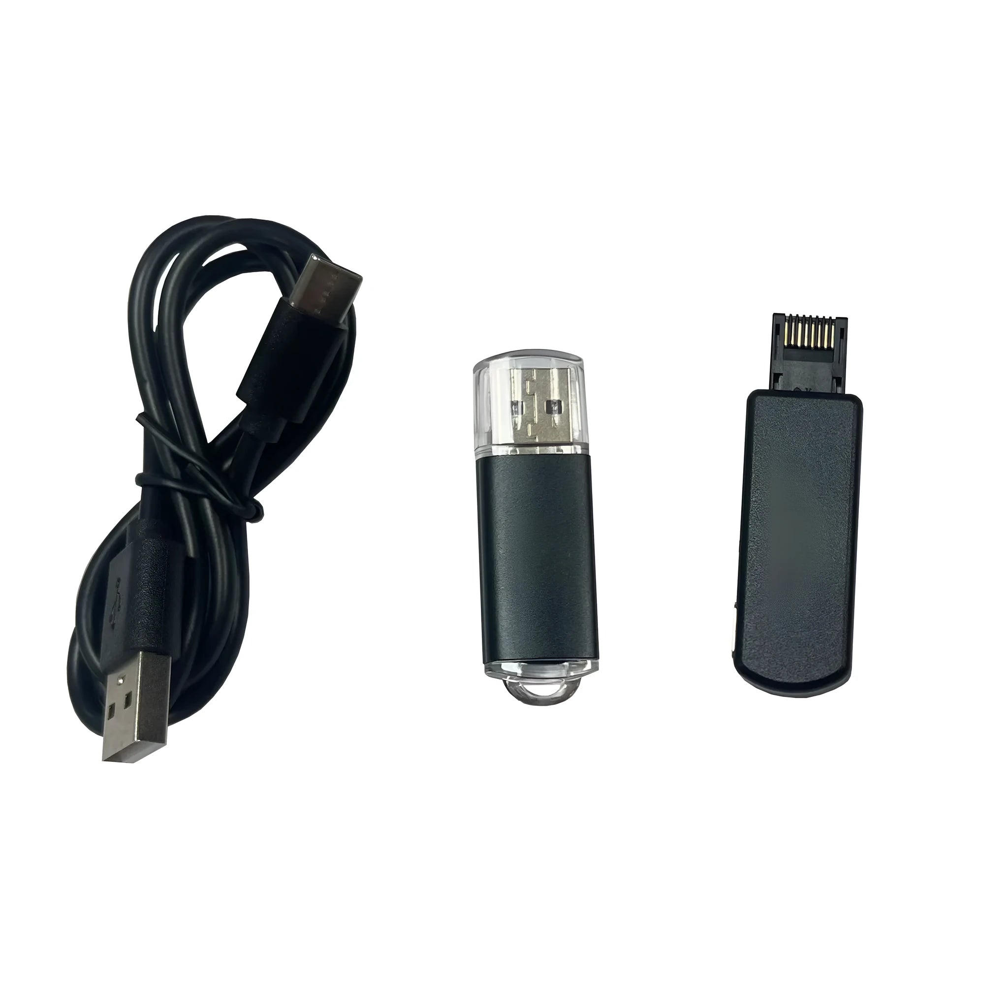 Black JB Tool USB alloy adapter for PlayStation system management with Ethernet port