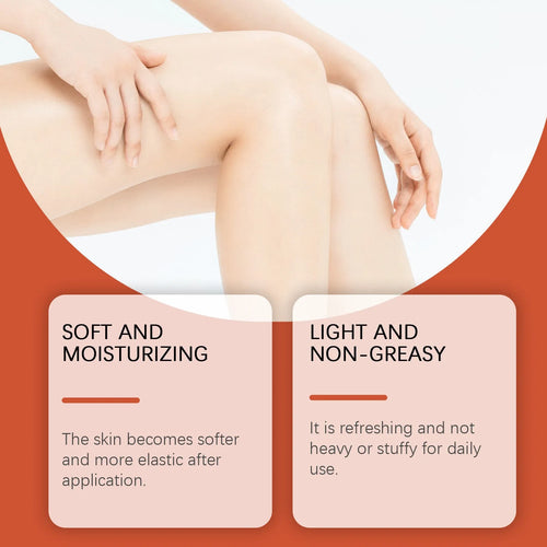 100ml bottle of body firming massage oil with glycerol and vitamin E