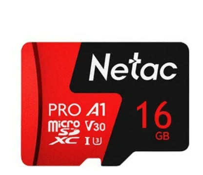 Micro SD TF memory card for dash cams and security cameras in 16GB to 256GB capacities