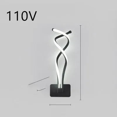 Minimalist Nordic design LED wall lamp with a silicone shade, mounted on a bedroom wall.