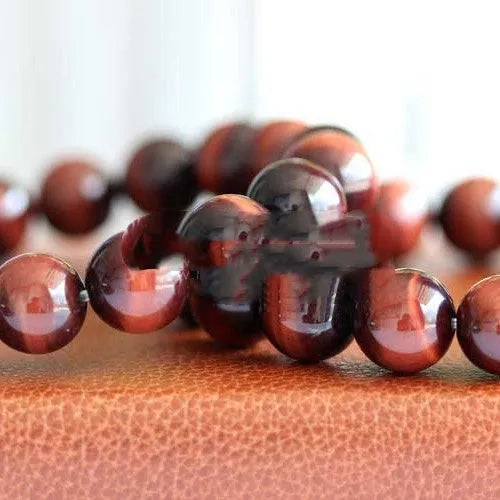 Natural wood alexandrite bracelet with round beads and lightning cat's eye effect, 6-18mm sizes, unisex