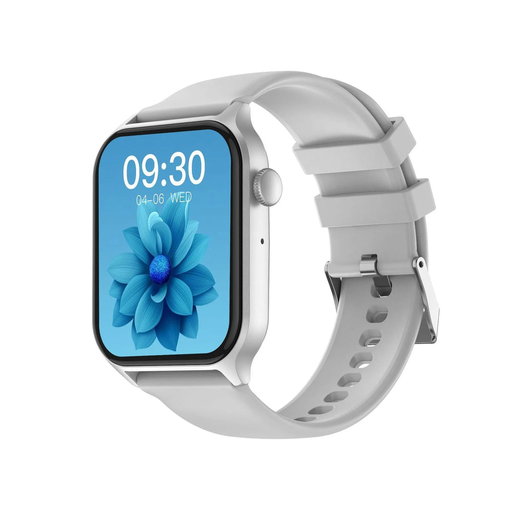 Z145 smart watch showing health monitoring functions and Bluetooth calling on TFT touch screen