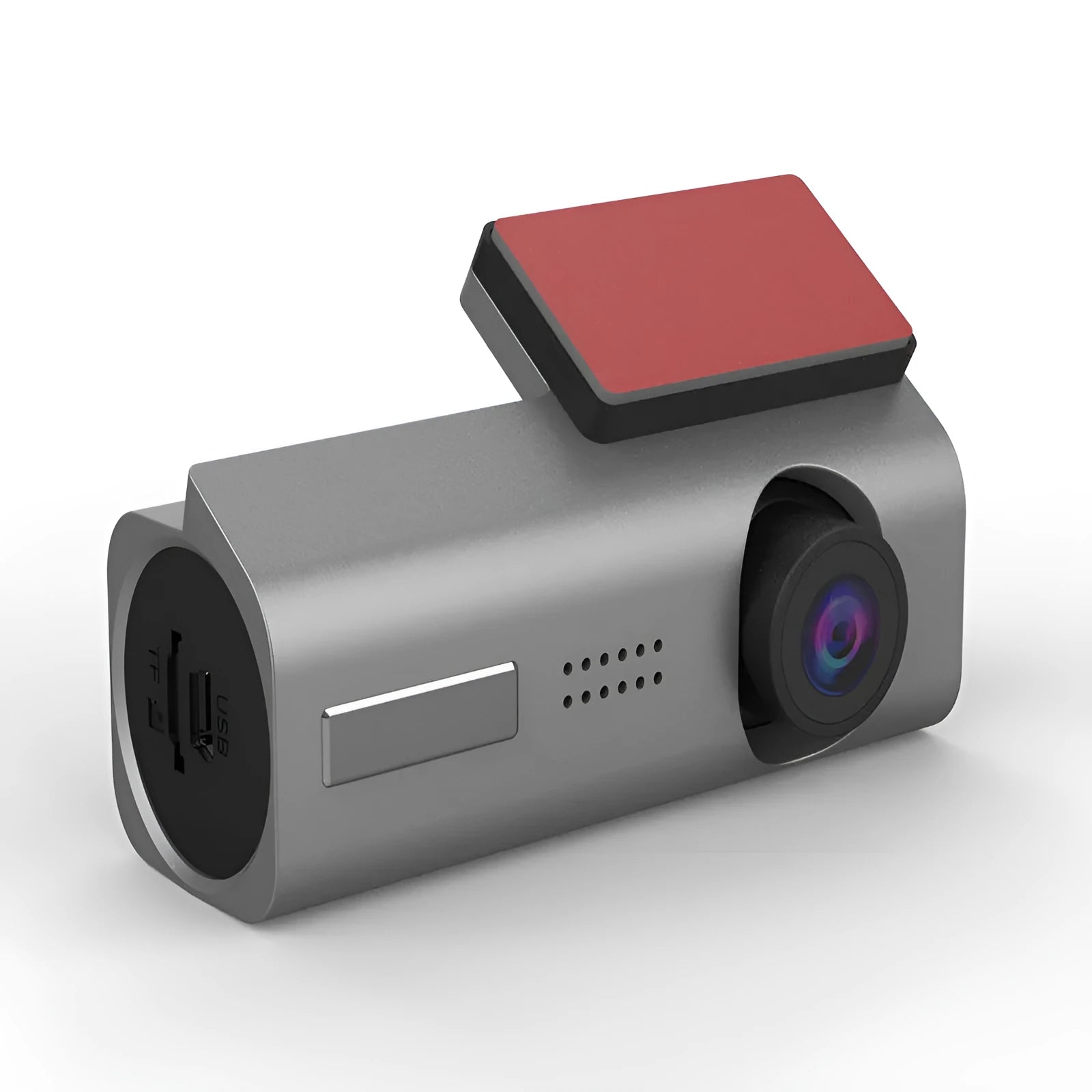A380 wireless hidden car dash camera with 4K lens and adhesive mount