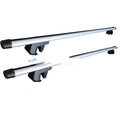 General Motors SUV roof rack crossbar modification set of 2 alloy bars adjustable 120-135CM 75kg load capacity