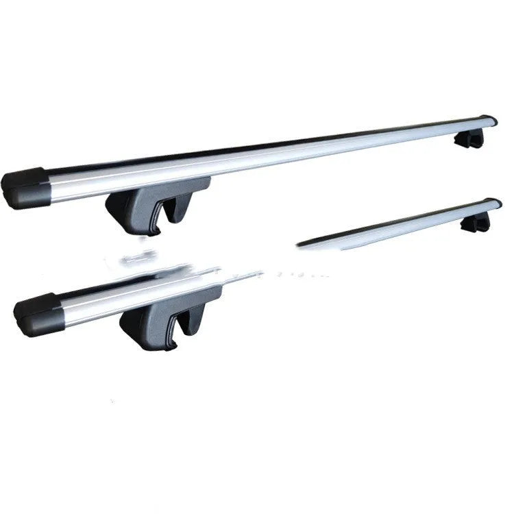 General Motors SUV roof rack crossbar modification set of 2 alloy bars adjustable 120-135CM 75kg load capacity