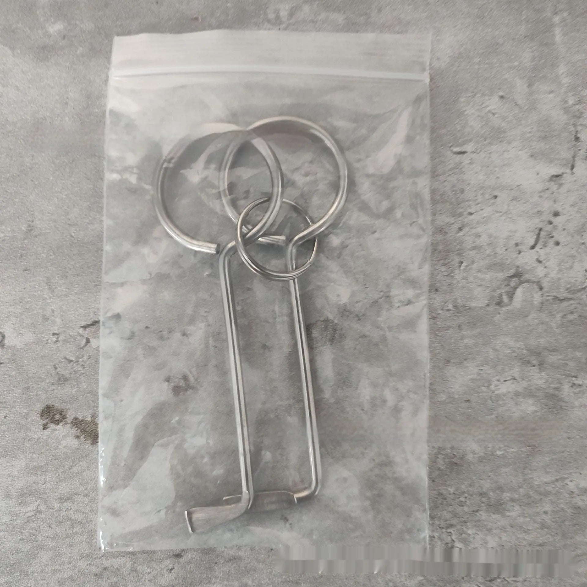 Two-piece portable alloy wrench tool set for universal household and automotive repairs