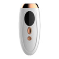 Laser freezing point epilator in green and white colours for full body hair removal