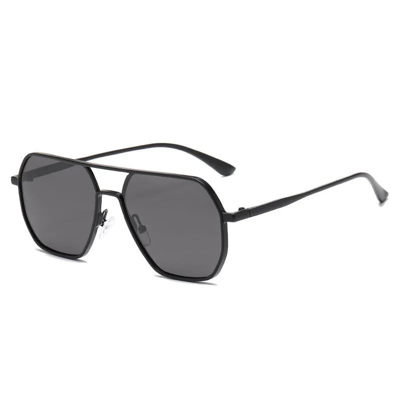 Men's polarised driving sunglasses in multiple frame and lens colour combinations