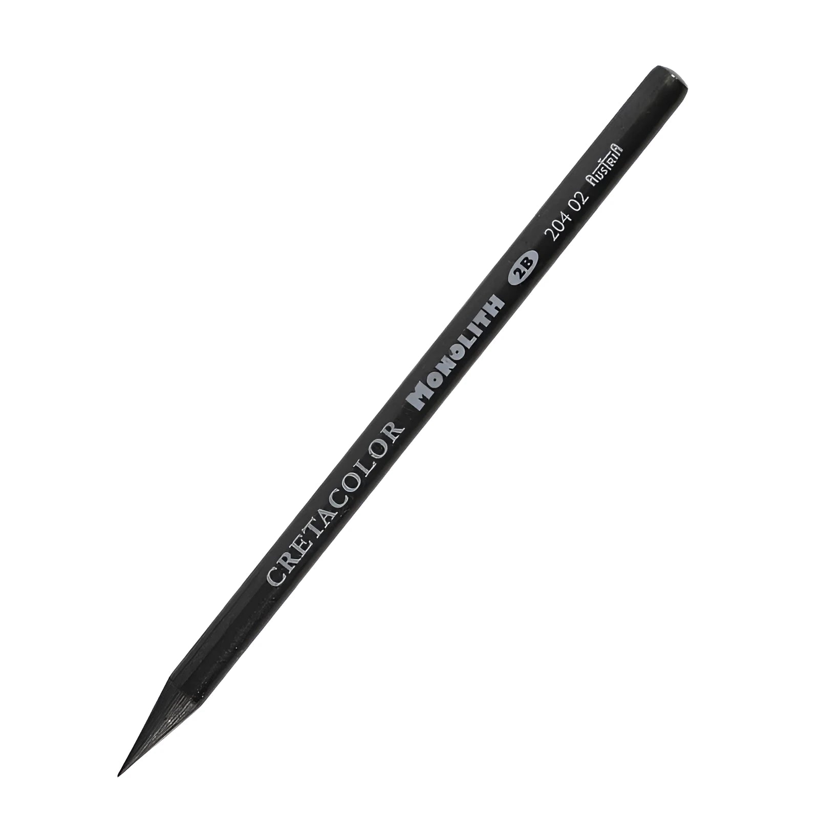 Wood-free graphite sketch pencil showing 146mm length with hardness grade markings