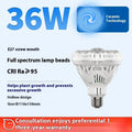 LED plant fill light small sun full spectrum with aluminium alloy body for indoor green plant growth