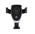Car wireless charger with automatic clamping for iPhone on windshield mount