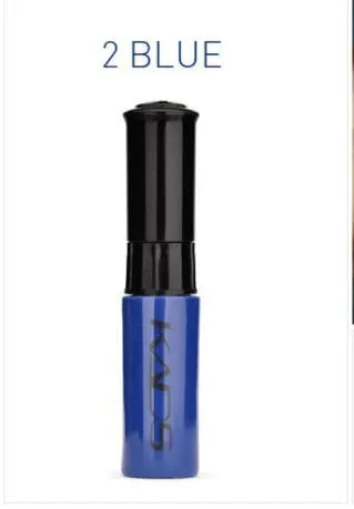 7ml bottle of colour print nail polish in standard finish with multiple colour options including black, blue, gold, and pink