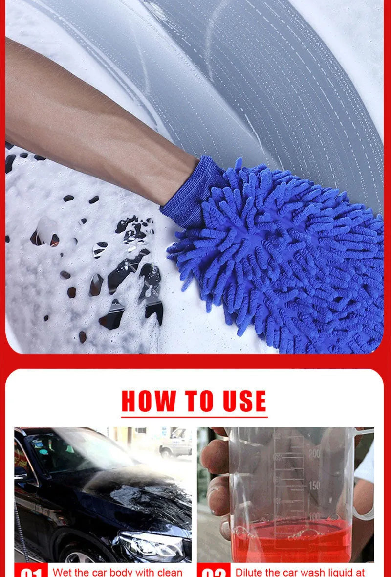 100ml bottle of concentrated car shampoo cleaner with high foam formula