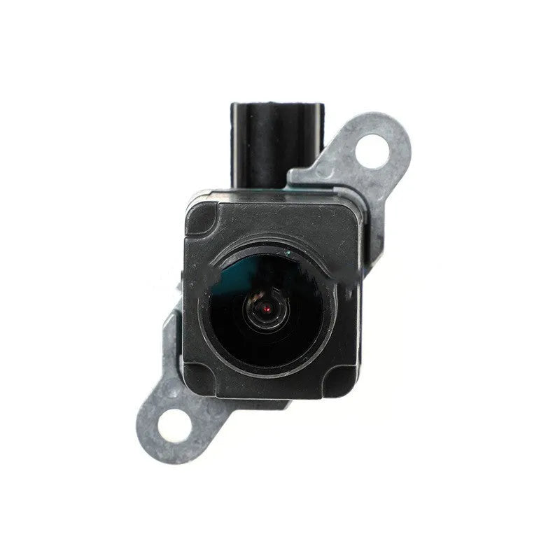 Black plastic rear view reversing camera for Dodge trucks