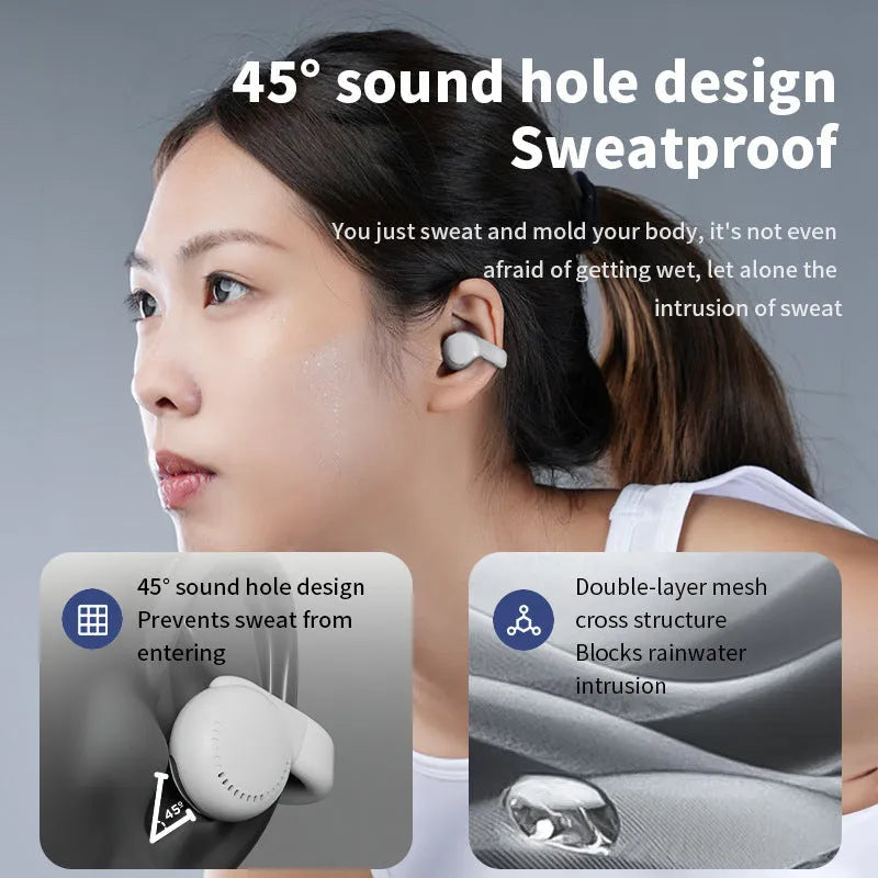 Long endurance gaming casual headset in B5 white with USB charging cable