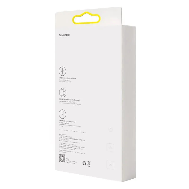 Baseus 0.25mm full rubber tempered glass screen protector for Huawei Mate40 series in black