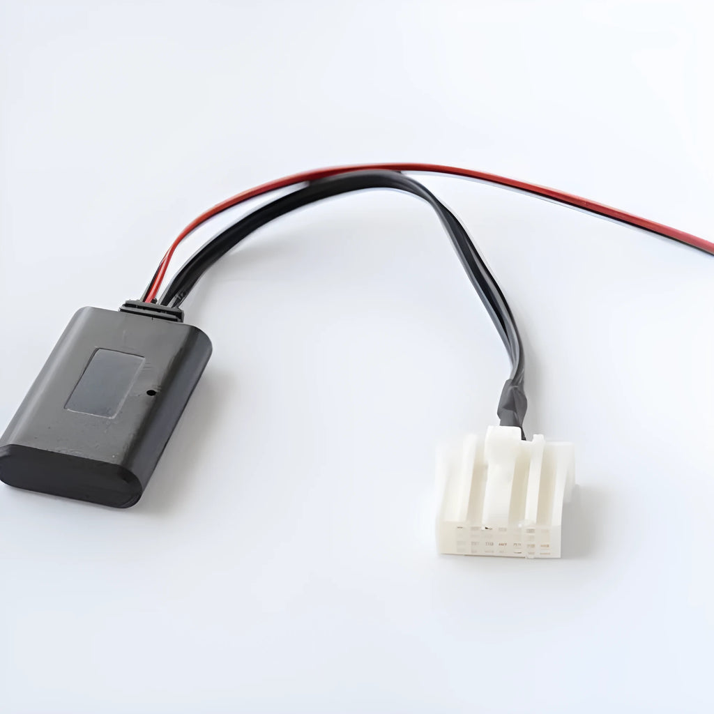 Black Mazda Bluetooth audio cable for M6 M3 MX5 models with AUX connector