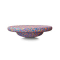 Plastic wood surf balance board for children aged 4-6 years in surfboard shape