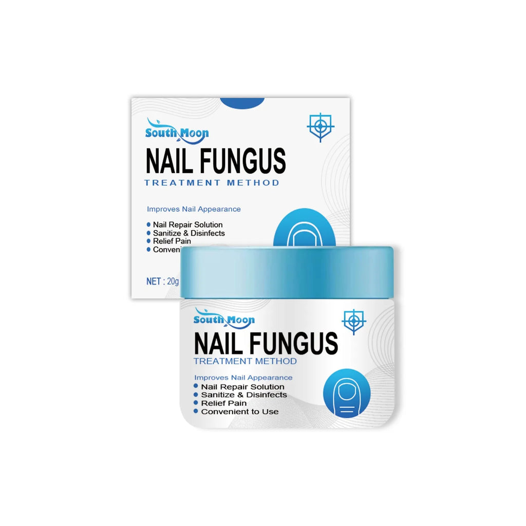 20g tube of nail repair cream for thickening and moisturising brittle nails on white background