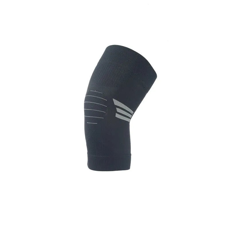 A pair of polyester sports knee pads shown in one of five available colour options for aerobics and basketball.