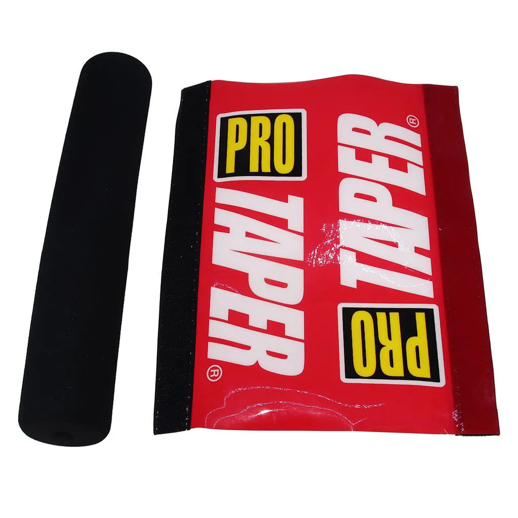 25cm motorcycle handlebar foam cover in black, blue, or red colours with waterproof rubber foam construction