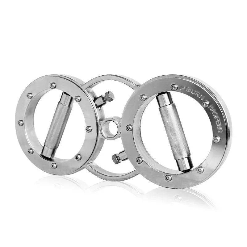Boxing speed training arm strength stick spring steel silver adjustable resistance