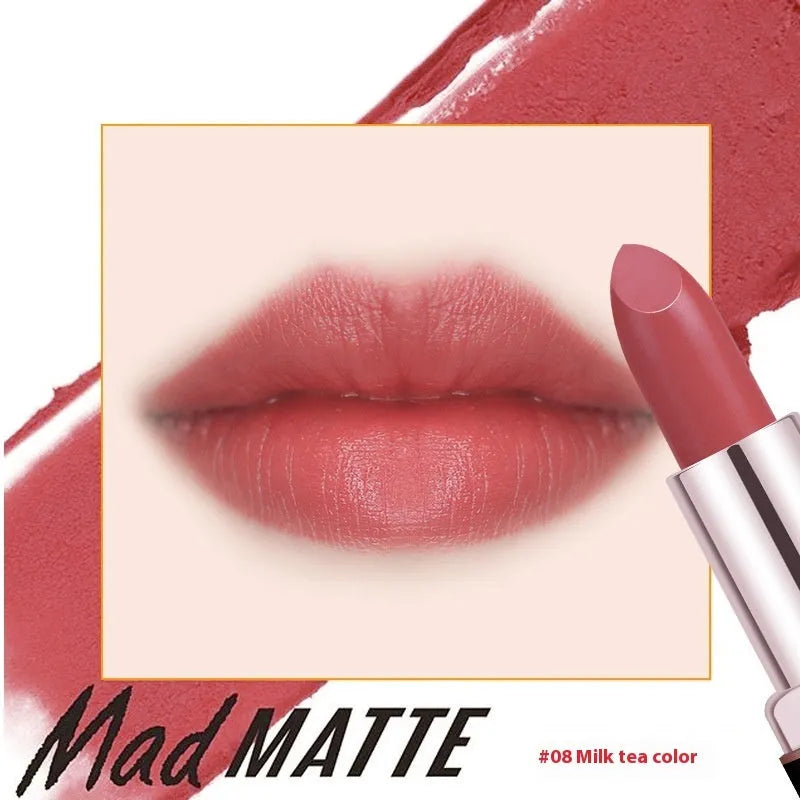 Fey Beauty moisturising lipstick in Cameo Brown nude shade, 3.8g net content