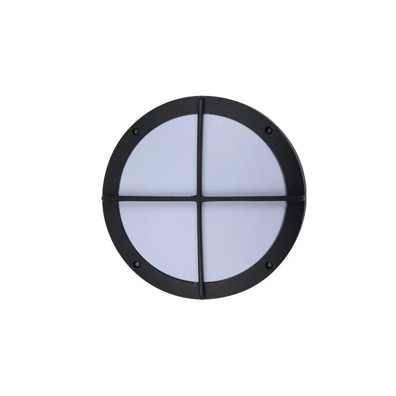 Nordic LED wall lamp creative personality courtyard European style 220V 220x75mm