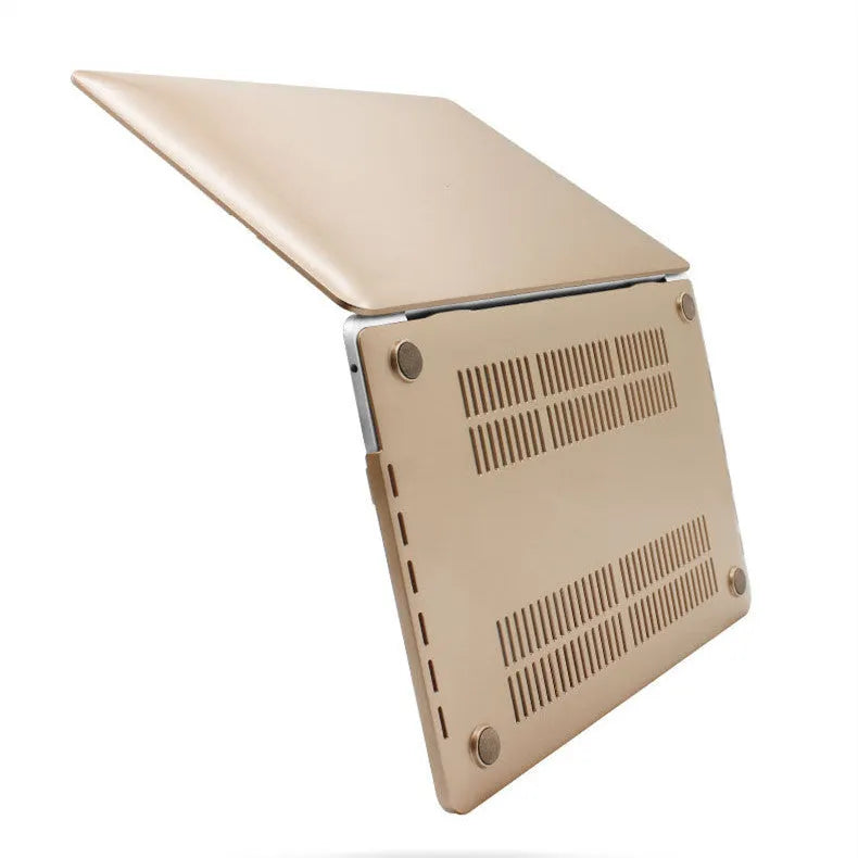Metal protective shell for MacBook Pro 13 inch and MacBook Air 13 inch in gold colour
