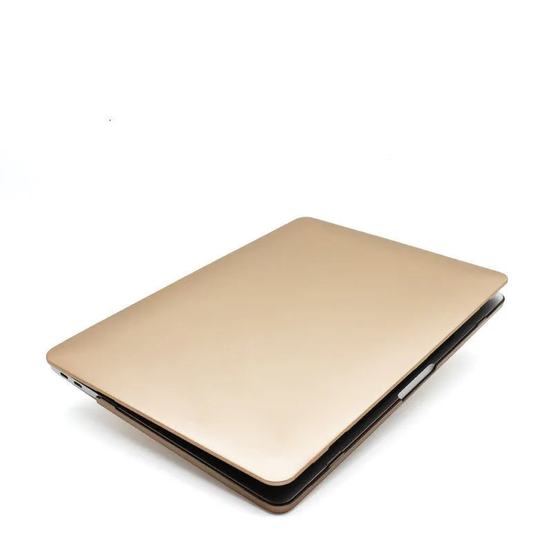 Metal protective shell for MacBook Pro 13 inch and MacBook Air 13 inch in gold colour
